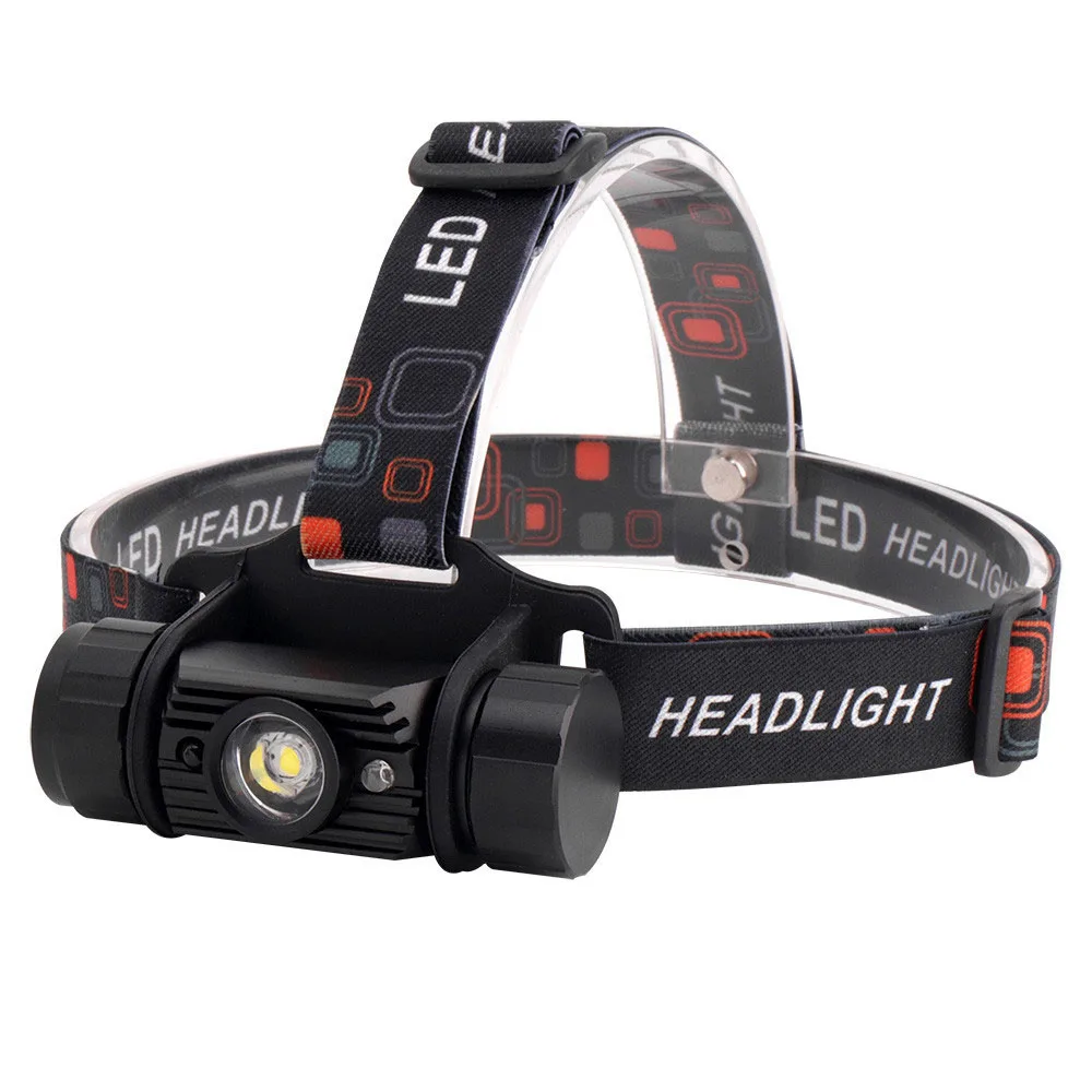 5W Ir Sensor Mini Headlight Usb Charger head light lamp 18650 Battery Flashlight Waterproof Camping Hunting Head Torch 