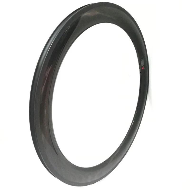Excellent carbon wheels 25mm width 75mm tubeless rims for road bike wheel 1 year guarantee NGT carbon bike promotion 0