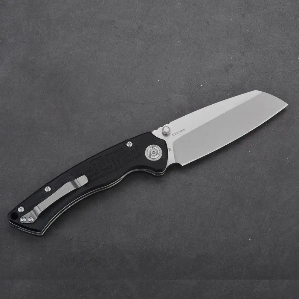 CH Toucans Edge G10 Ручка Открытый складной нож для кемпинга черный карманный 2020 горячая