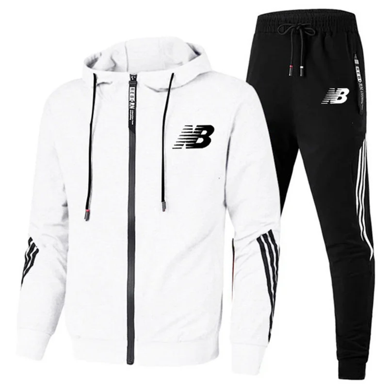 Sudaderas y pantalones con capucha para hombre, ropa de pista y de campo, sudaderas de baloncesto, Spo informal, nuevo diseño, 2021