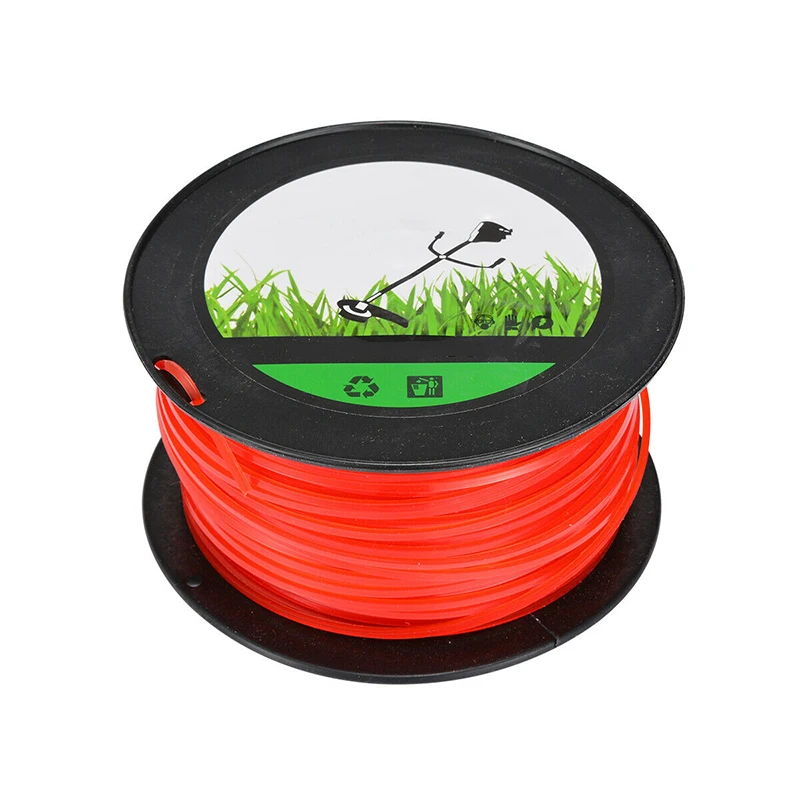 120 м 2,7 мм квадратный кусторез Strimmer шнур для триммера провода для STIHL качество нейлон садовая трава сорняки удалить