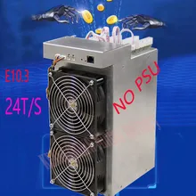 BTC Miner Ebit E10.3 24TH/s с PSU экономичный, чем Antminer S9 S9k T9+ S11 S15 T15 Ebit E9i 13,5 t E10 18T WhatsMiner M3