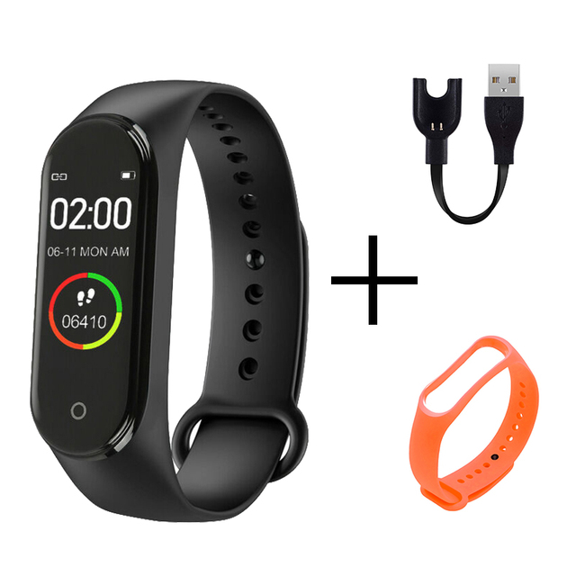 Watch Women Sport Bracelet Activity Running Fitness Tracker Men Smartwatch Heart Rate Monitor for Android IOS
