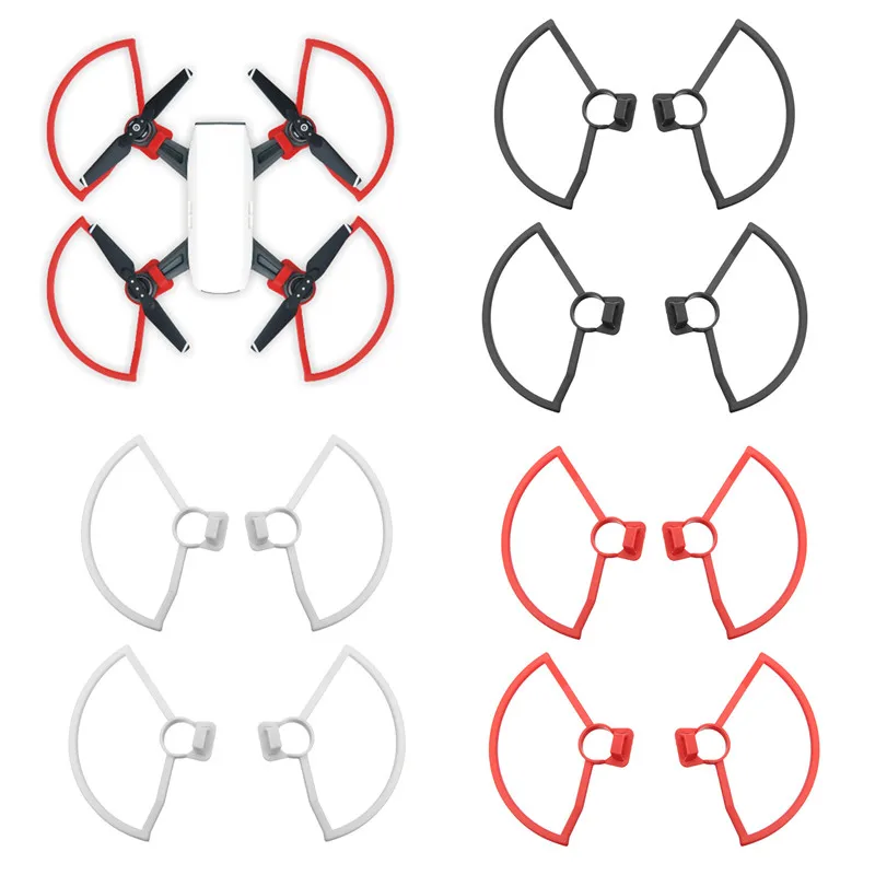 Drone Propeller Guard 4730 Propeller Guard 4730F Propeller Protective Guard For DJI Spark Drone RC Mini Drone Quadcopter Accessoroies