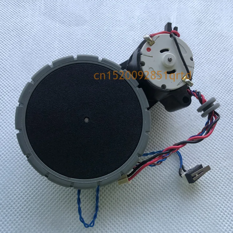 aspirador robo substituicao motor da roda 05