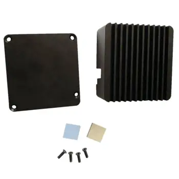 

Universal Aluminum Alloy Cooling Enclosure Metal Case for NanoPi R1S R2S Mini Router