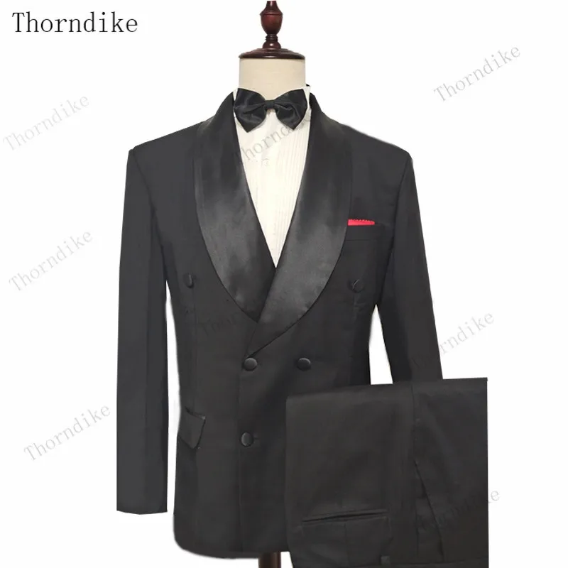 Mens suit Thorndike Male Wedding Prom Suit Green Slim Fit Tuxedo Men Formal Business Work Wear Suits 3Pcs Set (Jacket + Pants + Vest)