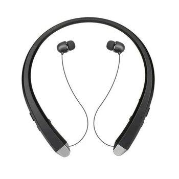 

Stylish Wireless Bluetooth 4.1 Headphones Sports Neckband Neckband Headphones Black
