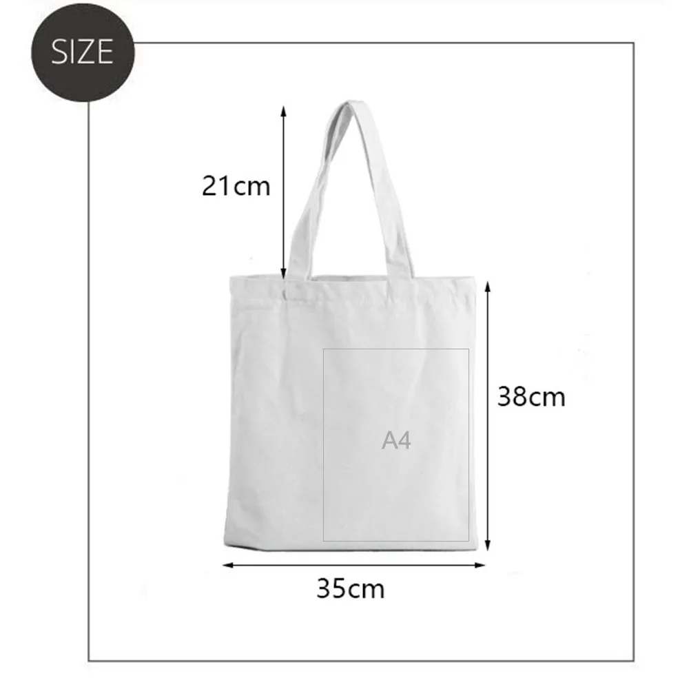 Van Gogh Shopping Bag Graphic Tote Harajuku Shopper Bag Women Canvas Shoulder Bag Female Ulzzang Funny Eco Large-capacity