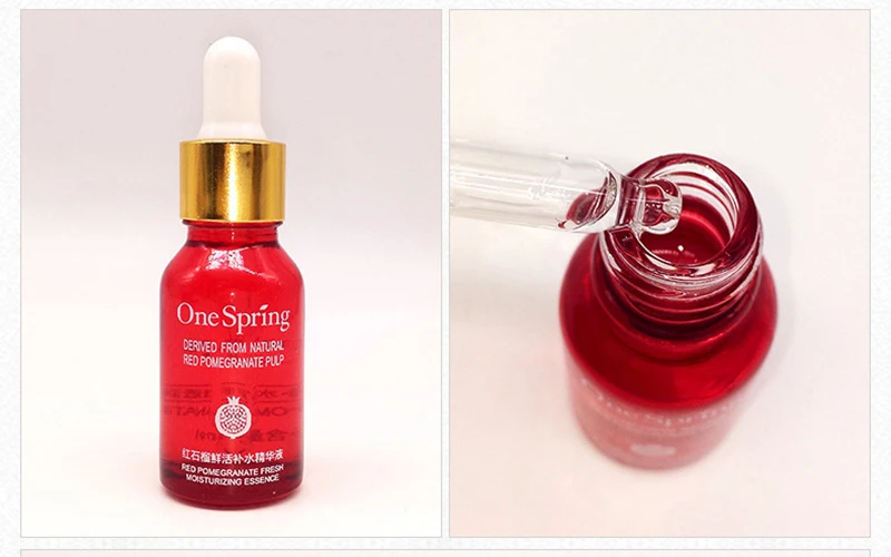 Сыворотка для лица one spring с экстрактом граната, 15 мл. Красная сыворотка. So natural red peel tingle serum. Сыворотка красная. Сыворотка с гранатом биоаква.