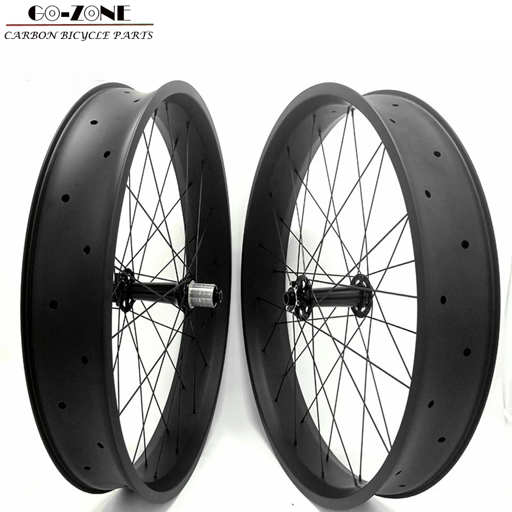 26er технический углерод для колес fatbike 26 бескамерных 80/90/100x25 мм велосипедная фара