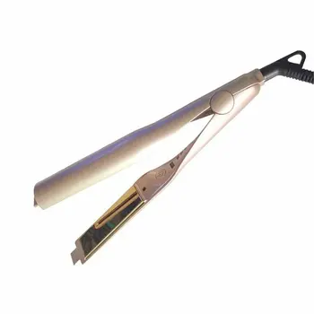 

New Hair Straight Dual-Use Hair Straightener Plywood Five-Speed Temperature Control Straight Hair Stick Hair Curler