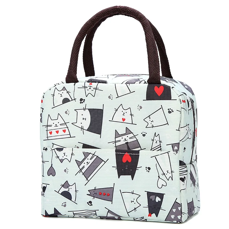Insulation Lunch font b Cooler b font font b Bag b font for child Thermal Oxford