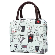 Insulation Lunch font b Cooler b font font b Bag b font for child Thermal Oxford