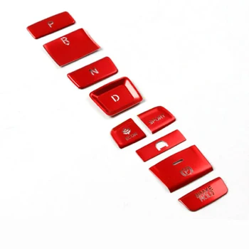 

Trim Panel Button Cover Red For Honda Accord 2018-2020 Vehicles Interior New