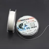 Spearfishing 8 Strands Braided PE fishing line White Color Slingshot bow Fishing Hunting Closed Shooting Fish reel Dart Wheel 6