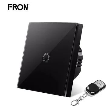 

Smart switch,Remote switch,EU standard, touch switch, white crystal, glass panel, 1 set, 1-3 way, wall light, wall touch screen