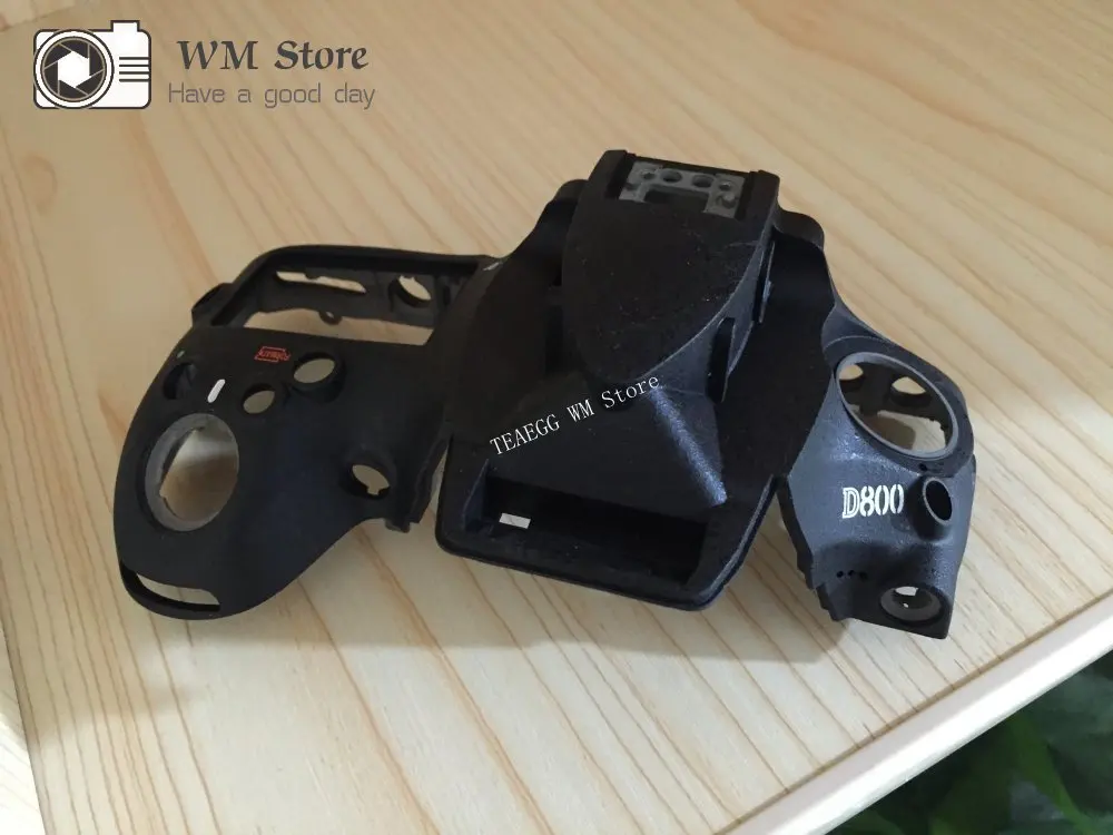 Используется для Nikon D800 верхняя крышка камера Замена Ремонт Запасные части |