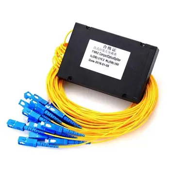 

SC/ UPC 1x16 2.0MM PLC optical splitter SC /UPC