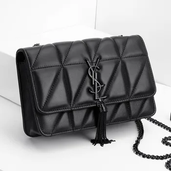 

Lingge Chain Women's Bags Women's 2020 New Western Style Mobile Phone Bag Shoulder Messenger Bag Tide