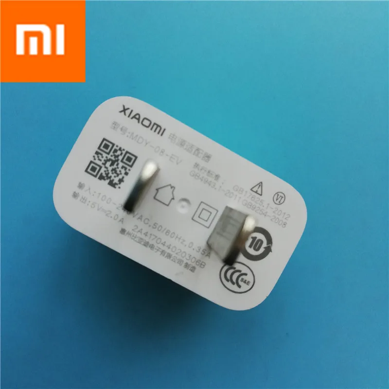 Адаптер зарядного устройства XIAO mi cro USB/type-C для mi A1 A2 lite 5 6 8 SE lite pro Red mi Note 5 6 pro PLUS 5a 4x S2 - Тип штекера: US charger only
