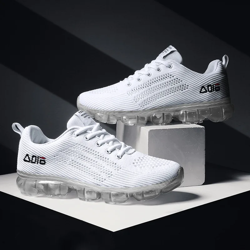 

Sport Running Shoes Men Outdoor Breathable Comfortable Couple Shoes Lightweight Athletic Mesh Sneakers Men High Quality