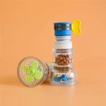 

Mini Faucets Water Filter Tap Water Purifier Household Kitchen Faucet Filter Simple Manual Installation Faucet Percolator 40