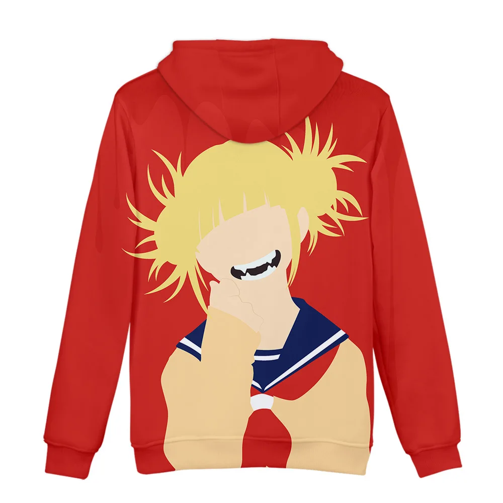 My Hero Academia Himiko Toga Anime 3D Printed Hoodies