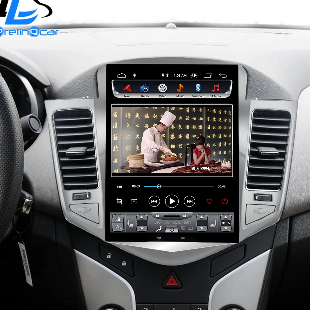 Discount android 9.0 2G RAM car gps multimedia stereo radio player for focus salon Cruze  insignia navigation system 8