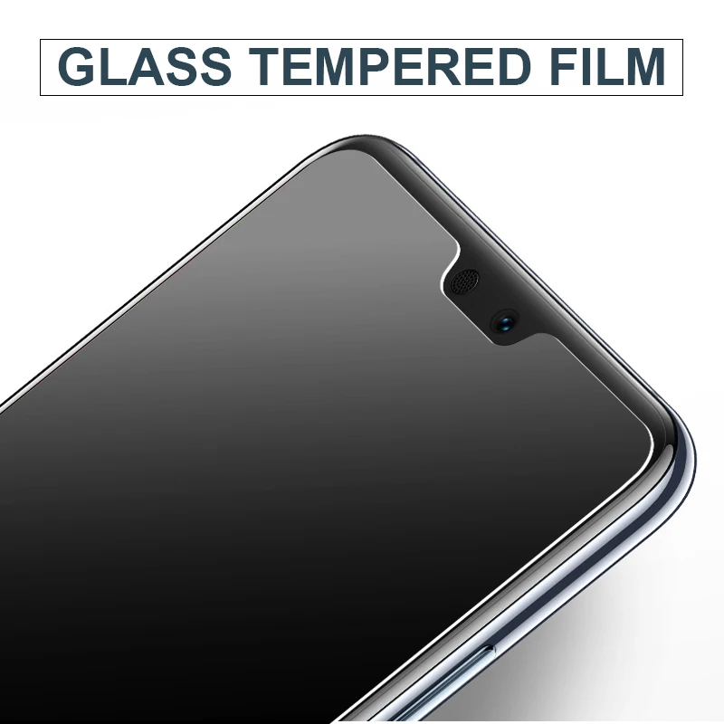 3D защитное стекло на huawei Y6 Y7 Pro Y9 Prime закаленное защитное стекло для экрана для Honor 8X 8A 8C 7A 7C Пленка чехол