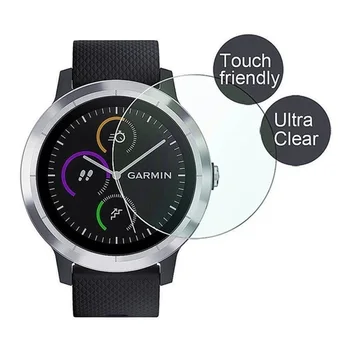 

Anti-Scratch Smart Watch cover For Garmin Vivoactive 3 Music Full cover Protectors Soft Clear Hydrogel TPU Protective Film Screen Protectors 2019