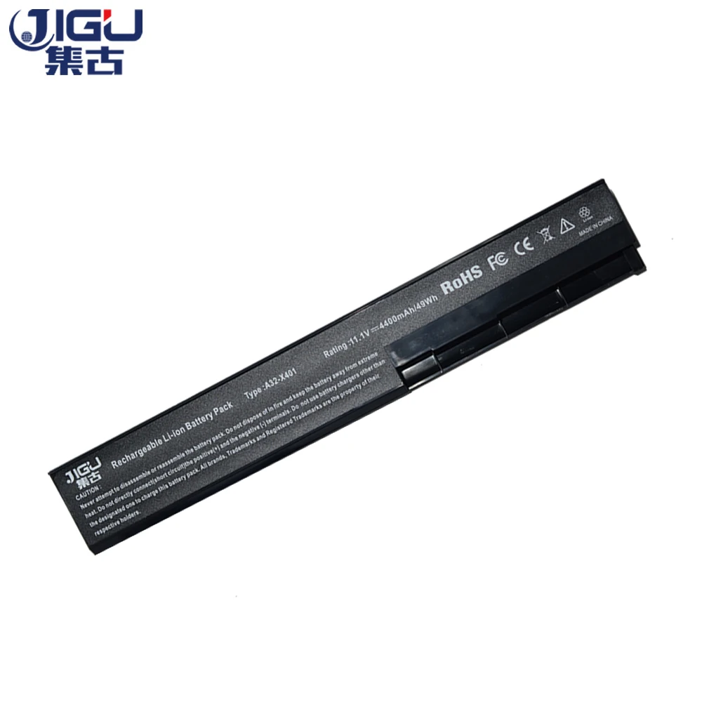 JIGU A32 X401 Аккумулятор для ноутбука ASUS X301 X301A X401A X501A A31 A41 A42 F301 F401 F501 S401 S301|laptop battery|battery