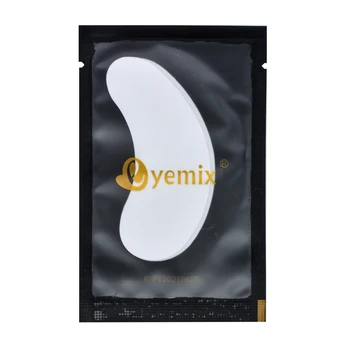 

50/pairs/lot Comfortable Natural Women Under Eye Pads Patches Anti-Wrinkle Dark Circle Remove Eye Patches Pad Mask Makeup Tool