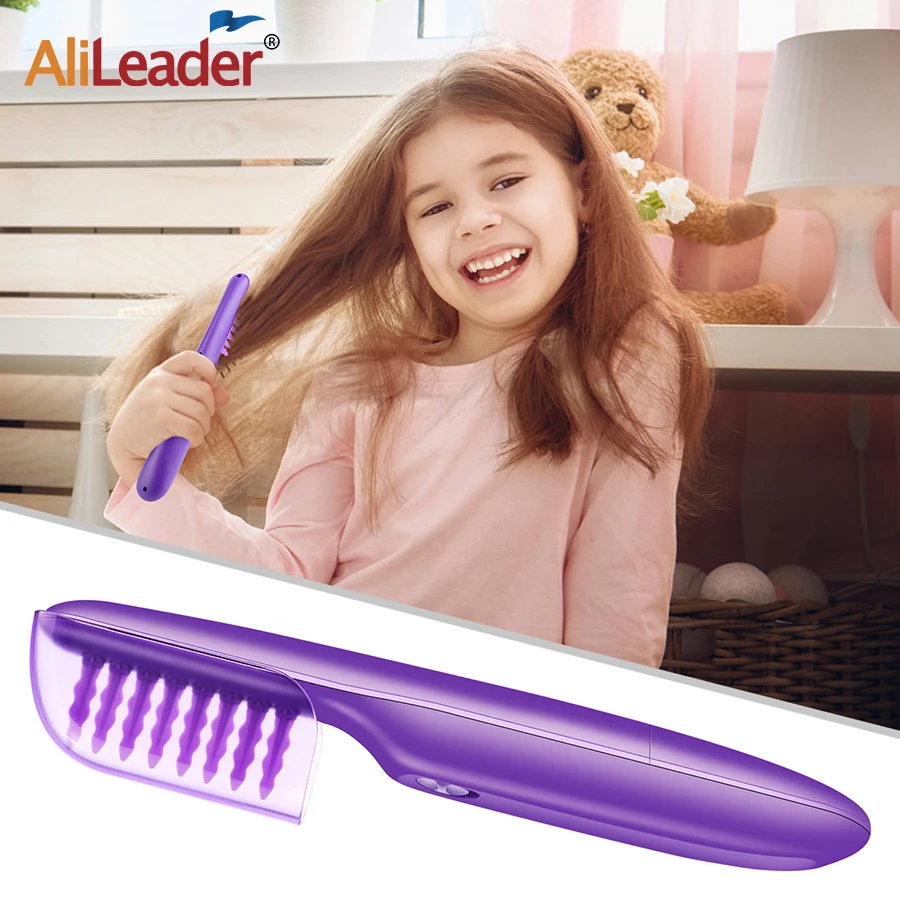 Alileader cepillo para el pelo, para desenredar, desenredar pelo en seco y mojado, para el pelo para niñas|Peines| - AliExpress