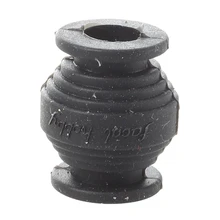 10 x ATG AV Anti Vibration Ball High Elastic Rubber Dual-head Black 35g