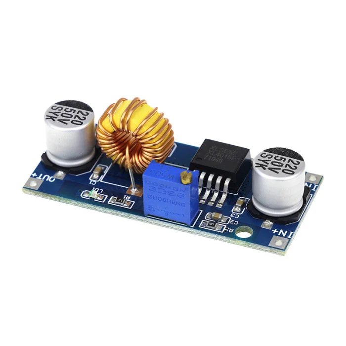 Adjustable Регулируемый понижающий преобразователь модуль питания 4-38V 5A ING-SHIPPING