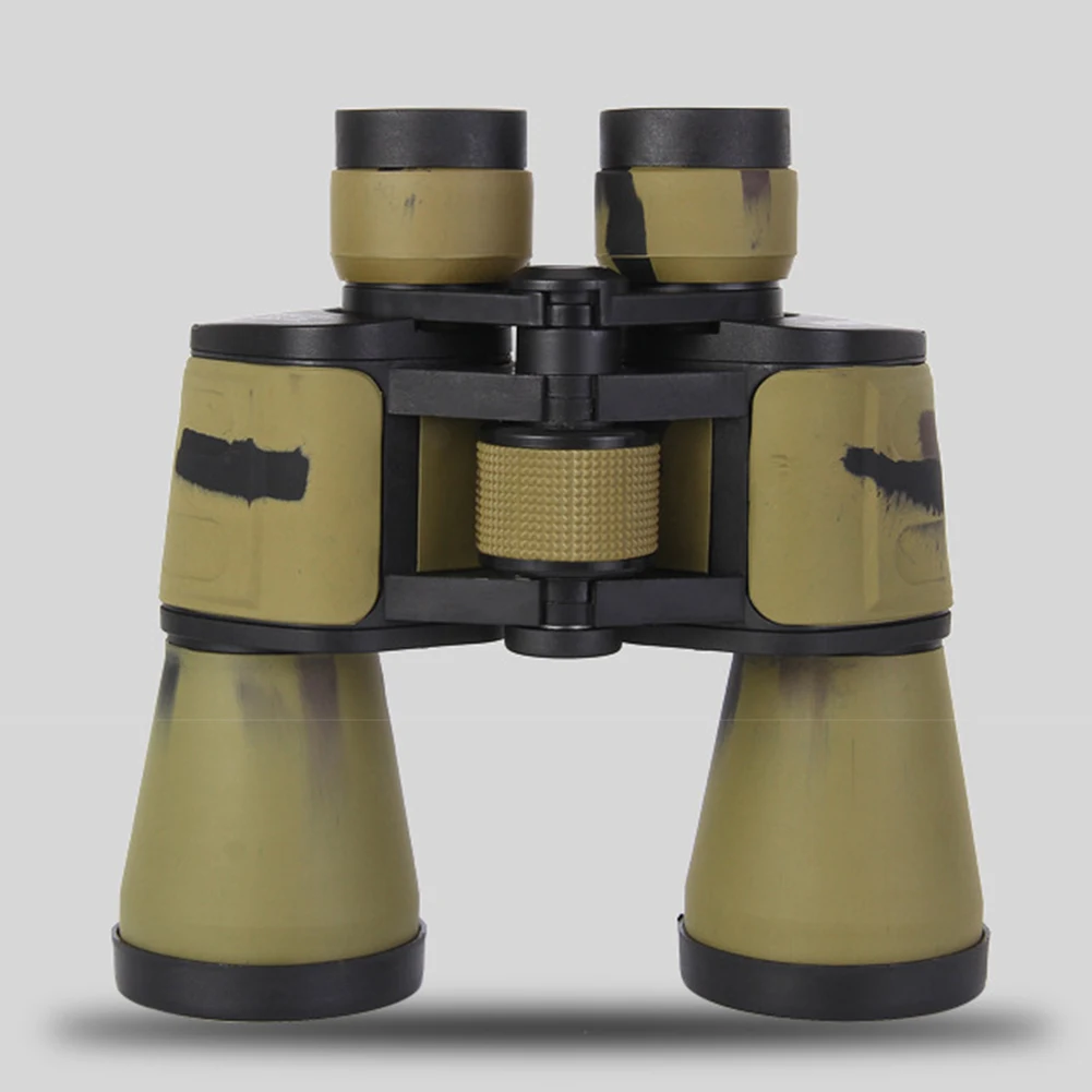 

20x50 Sightsee Night Vision Long Range Binocular Visual Military Hunting Wide Angle Telescope HD Non Infrared Travel Camping