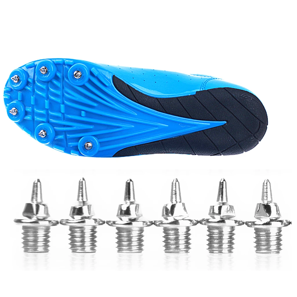 P Prettyia 12Pcs Replacement Spikes Shoe Spikes For Sport Running Trainer 8MM