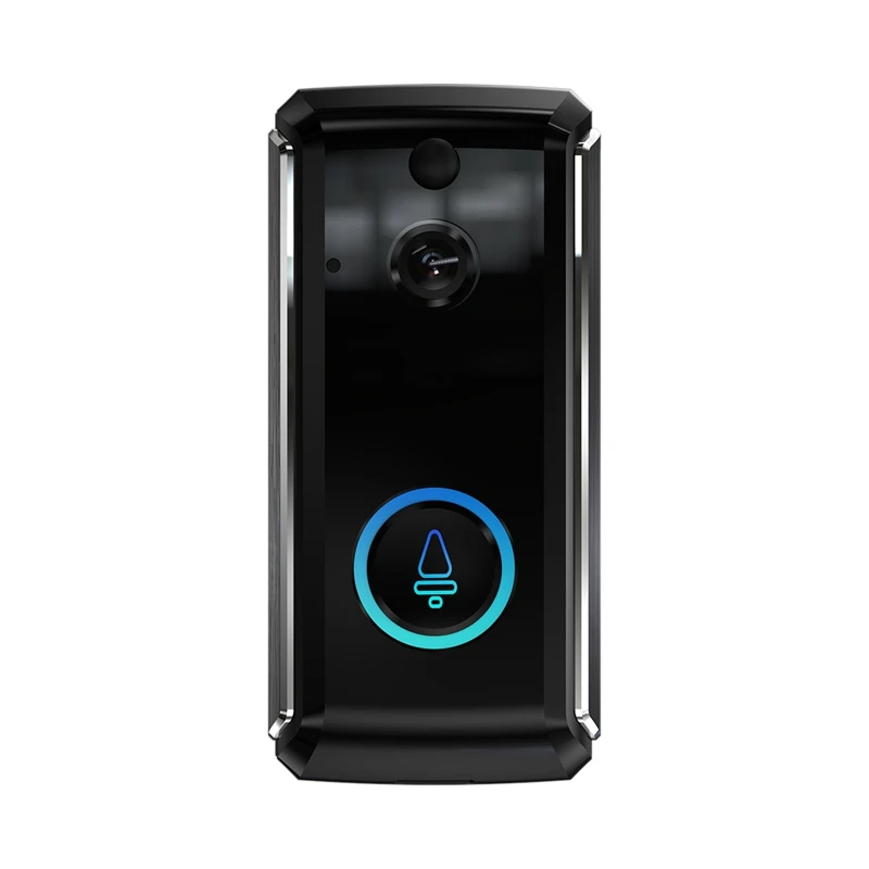 

Smart Doorbell - Visual Doorbell Smart Wifi Intercom Doorbell Low Power Monitoring Doorbell Smart Voice Intercom Wireless Doorbe