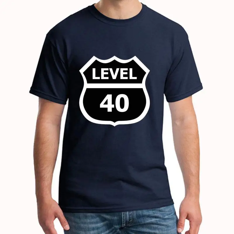 

Designing 40th birthday tshirts men plus sizes s-5xl short sleeve hiphop