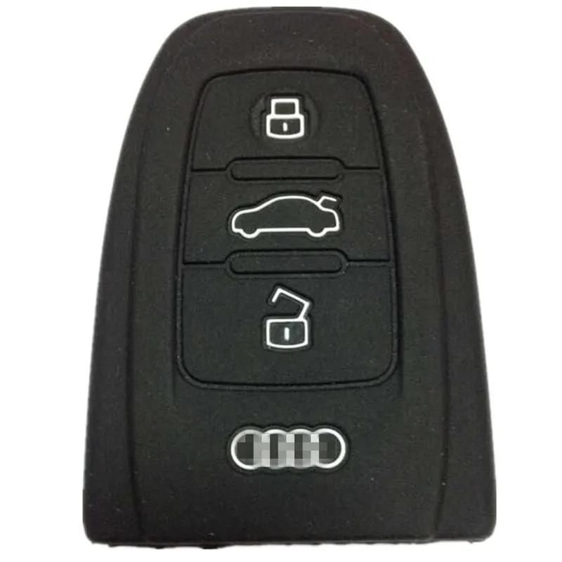 A7 S8 Audi A6 A5 RS 5 A4L A6 L A8L Q5 силиконовый чехол для ключей чехол