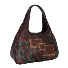 Fctossr новая Ретро литературная ниша сумка ручной работы из воловьей кожи в этническом стиле кожаная Диагональная Сумка Женская сумка-тоут