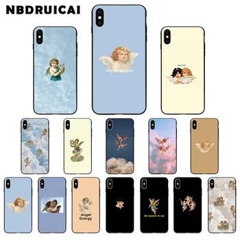 

NBDRUICAI Renaissance angels Cupid TPU Soft Silicone Phone Case Cover for iPhone 11 pro XS MAX 8 7 6 6S Plus X 5 5S SE XR case