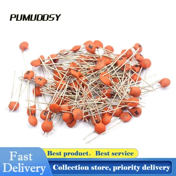 

200PCS/LOT 50v 15pf Red DIP Capacitance 50V 15PF 150 Ceramic Capacitor