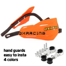 Мотоциклетная защита для рук, руль для грязного велосипеда, рукавицы, подходят для EXC CRF YZF KXF 7/" 22 мм или 1-1/8 28 мм жир бар