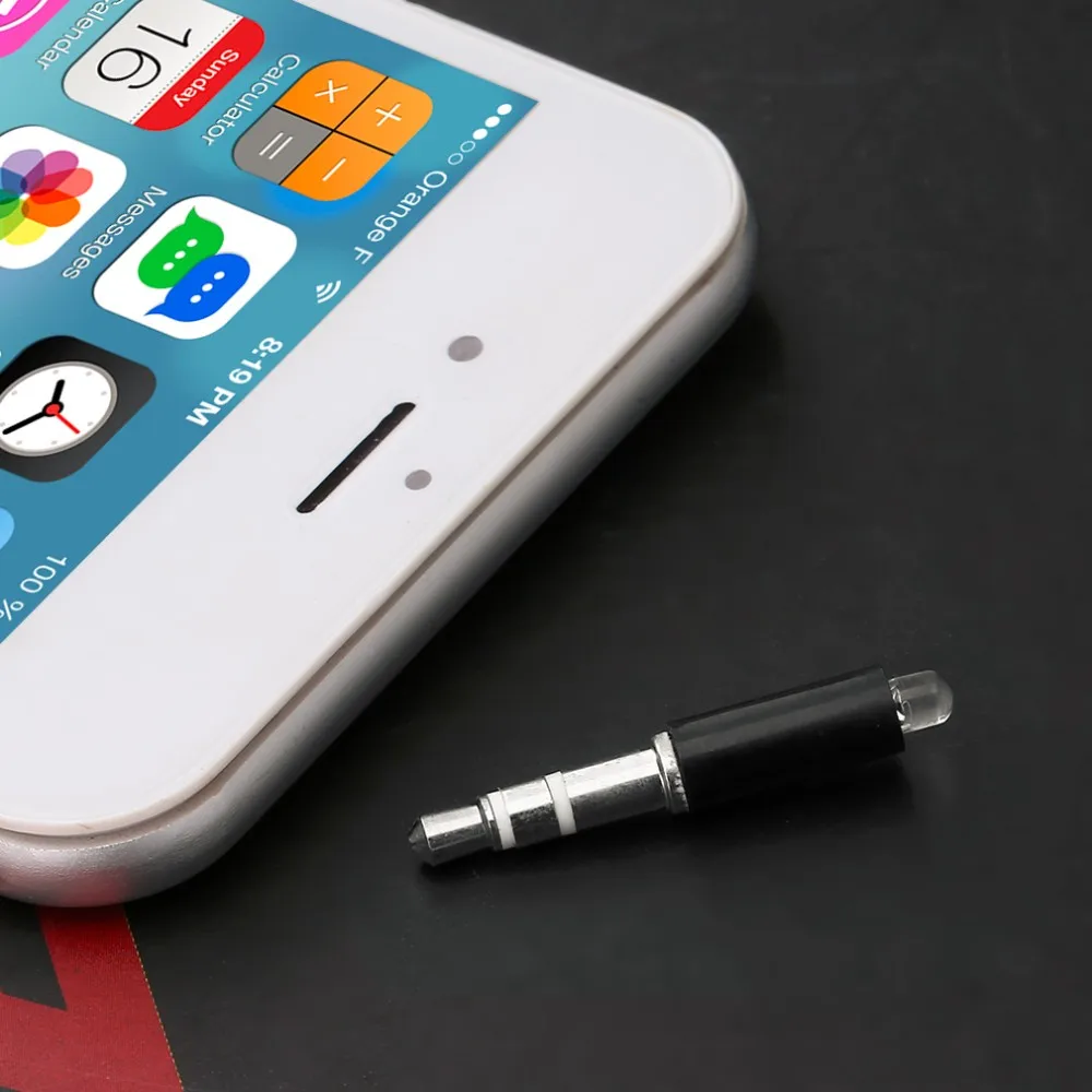Универсальный 3,5 мм мини интеллектуальный пульт дистанционного управления Разъем для мобильного телефона умный инфракрасный ИК разъем для дистанционного управления для iPhone IOS Android