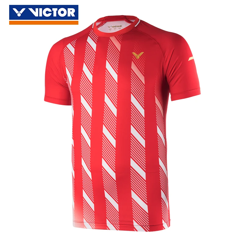 New Badminton Uniform T-shirt Short-sleeved Sports Short Danish Contest Style Quick-drying Breathable Sweatshirt -40 | Спорт и