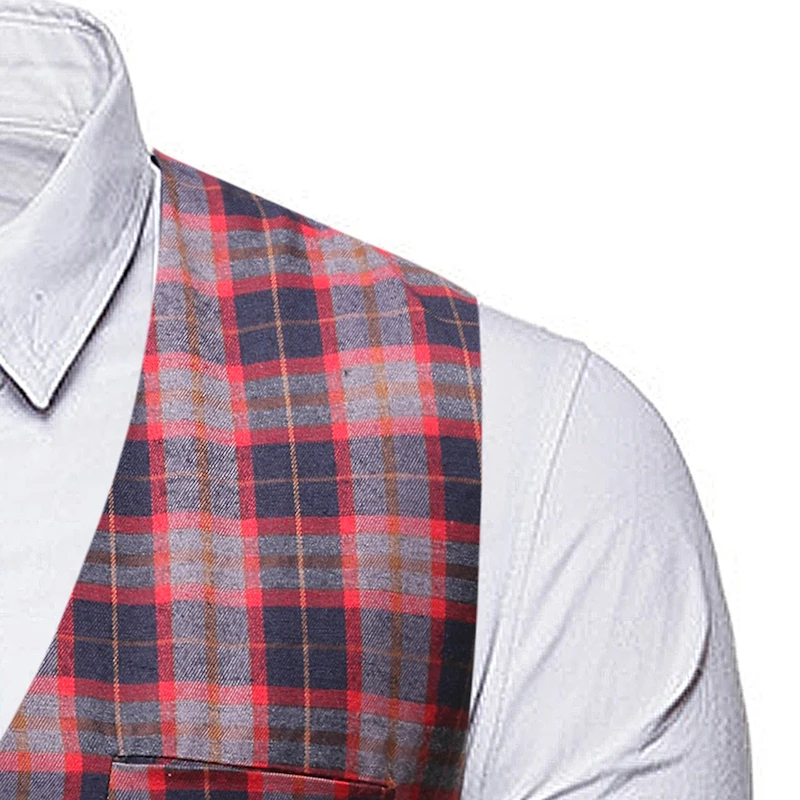 Для мужчин s, сетчатый жилет Для мужчин Slim Fit костюм без рукавов куртка, смокинг Однобортный с v-образной горловиной, торжественное платье на свадьбу без рукавов 2 цвета