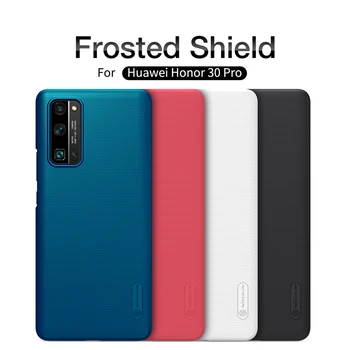 

Case For Huawei Honor 30 Pro Honor30 Original NILLKIN Super Frosted Shield Shell honor30 S Back Cover honor 30S Pro Fundas Cases