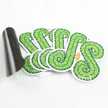 

Super performance custom sticker printing (ss-698)